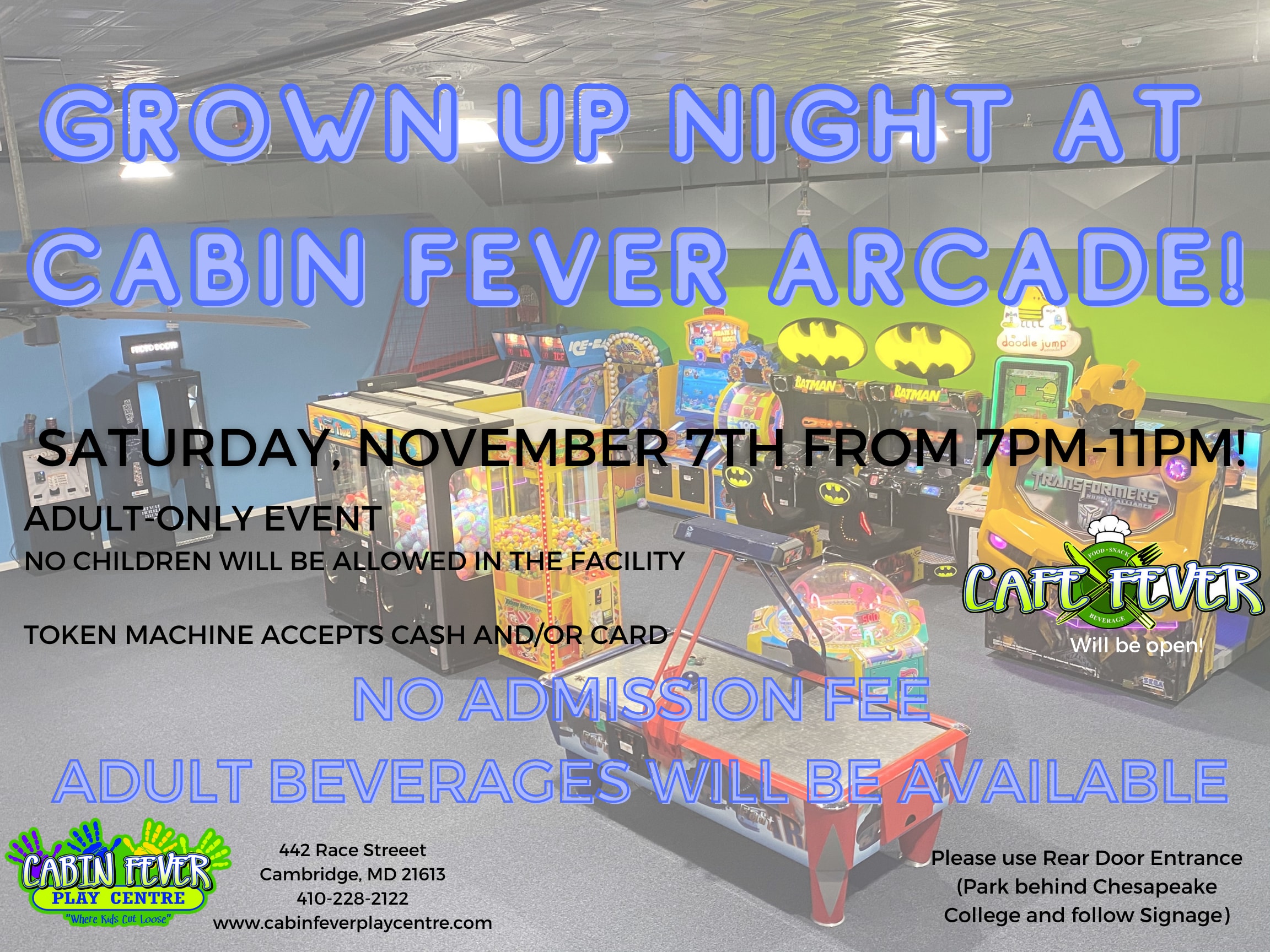 Specials & Events  Cabin Fever Play Centre